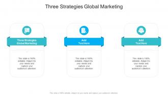 Three Strategies Global Marketing In Powerpoint And Google Slides Cpb