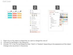 78590920 style hierarchy flowchart 3 piece powerpoint presentation diagram infographic slide