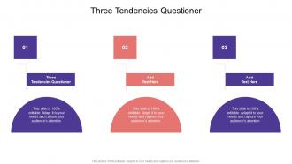 Three Tendencies Questioner In Powerpoint And Google Slides Cpb