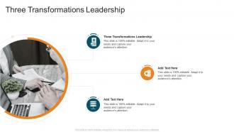 Three Transformations Leadership In Powerpoint And Google Slides Cpb