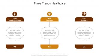 Three Trends Healthcare In Powerpoint And Google Slides Cpb