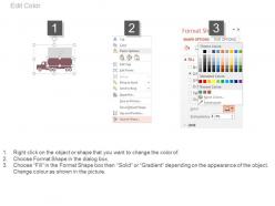 18207252 style essentials 1 roadmap 3 piece powerpoint presentation diagram infographic slide