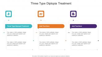 Three Type Diplopia Treatment In Powerpoint And Google Slides Cpb