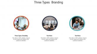 Three types branding ppt powerpoint presentation file influencers cpb