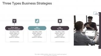 Three Types Business Strategies In Powerpoint And Google Slides Cpb
