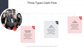 Three Types Cash Flow In Powerpoint And Google Slides Cpb