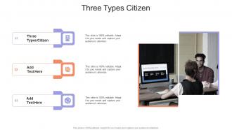 Three Types Citizen In Powerpoint And Google Slides Cpb
