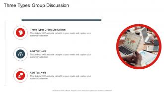 Three Types Group Discussion In Powerpoint And Google Slides Cpb