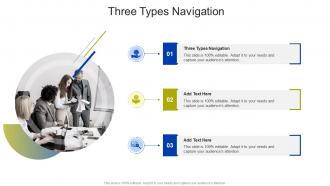 Three Types Navigation In Powerpoint And Google Slides Cpb