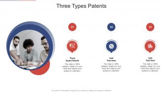 Three Types Patents In Powerpoint And Google Slides Cpb