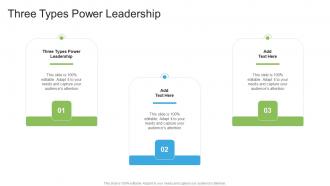Three Types Power Leadership In Powerpoint And Google Slides Cpb