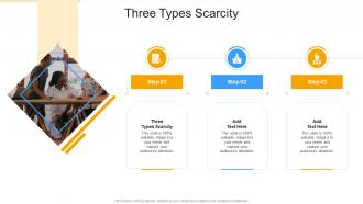 Three Types Scarcity In Powerpoint And Google Slides Cpb