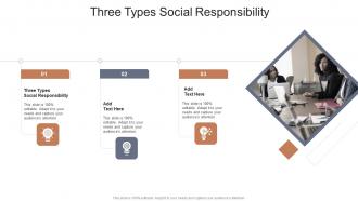 Three Types Social Responsibility In Powerpoint And Google Slides Cpb