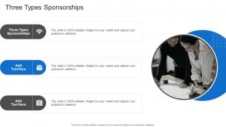 Three Types Sponsorships In Powerpoint And Google Slides Cpb
