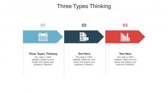 Three types thinking ppt powerpoint presentation file example cpb
