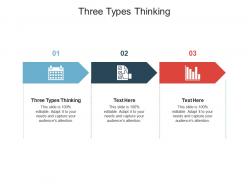 Three types thinking ppt powerpoint presentation outline skills cpb