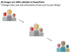 64981364 style variety 3 podium 3 piece powerpoint presentation diagram infographic slide