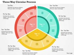 92974369 style circular concentric 3 piece powerpoint presentation diagram infographic slide