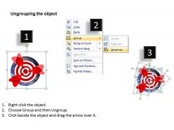 Three ways to attain goal powerpoint slides presentation diagrams templates