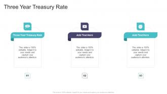 Three Year Treasury Rate In Powerpoint And Google Slides Cpb