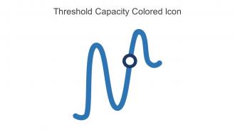 Threshold Capacity Colored Icon In Powerpoint Pptx Png And Editable Eps Format