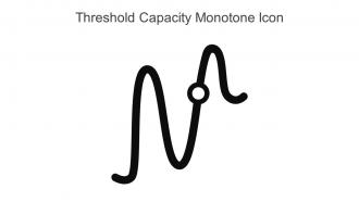 Threshold Capacity Monotone Icon In Powerpoint Pptx Png And Editable Eps Format