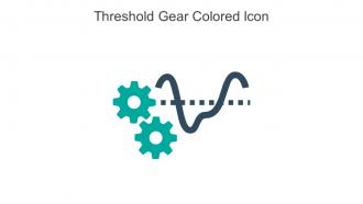 Threshold Gear Colored Icon In Powerpoint Pptx Png And Editable Eps Format