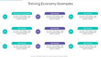 Thriving Economy Examples In Powerpoint And Google Slides Cpb