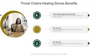 Throat Chakra Healing Stones Benefits In Powerpoint And Google Slides Cpb