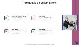 Thrombosis Embolism Stroke In Powerpoint And Google Slides Cpb