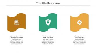 Throttle response ppt powerpoint presentation layouts icon cpb