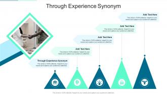 Through Experience Synonym In Powerpoint And Google Slides Cpb