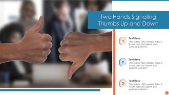 Thumbs Down Powerpoint PPT Template Bundles