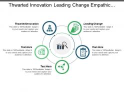Thwarted innovation leading change empathic design getting job cpb