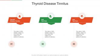 Thyroid Disease Tinnitus In Powerpoint And Google Slides Cpb