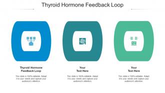 Thyroid hormone feedback loop ppt powerpoint presentation ideas layout ideas cpb