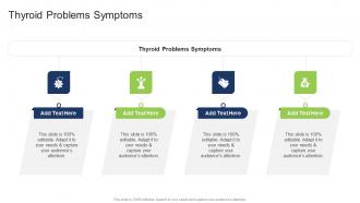 Thyroid Problems Symptoms In Powerpoint And Google Slides Cpb