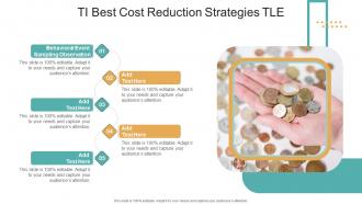 TI Best Cost Reduction Strategies TLE In Powerpoint And Google Slides Cpb