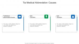 Tia Medical Abbreviation Causes In Powerpoint And Google Slides Cpb