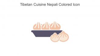 Tibetan Cuisine Nepali Colored Icon In Powerpoint Pptx Png And Editable Eps Format