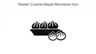 Tibetan Cuisine Nepali Monotone Icon In Powerpoint Pptx Png And Editable Eps Format
