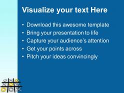 Tic tac toe competition winner powerpoint templates ppt themes and graphics 0313