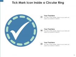 Tick Mark Assessment Cardboard Document Approve Schedule Product