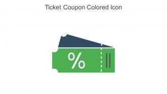 Ticket Coupon Colored Icon In Powerpoint Pptx Png And Editable Eps Format