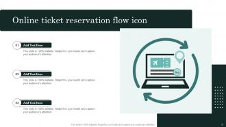 Ticket Flow Powerpoint Ppt Template Bundles Ideas Adaptable