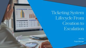 Ticketing System Lifecycle From Creation To Escalation PPT Guidelines AT