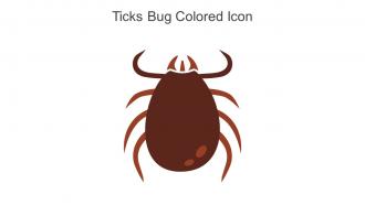 Ticks Bug Colored Icon In Powerpoint Pptx Png And Editable Eps Format