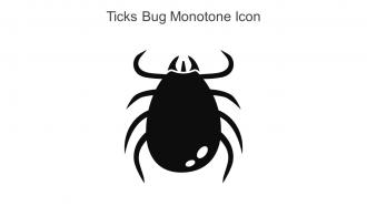 Ticks Bug Monotone Icon In Powerpoint Pptx Png And Editable Eps Format