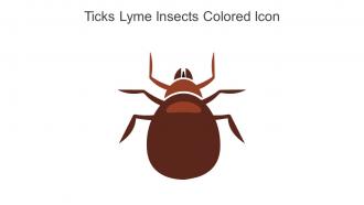Ticks Lyme Insects Colored Icon In Powerpoint Pptx Png And Editable Eps Format