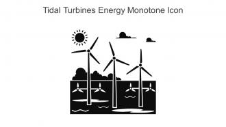 Tidal Turbines Energy Monotone Icon In Powerpoint Pptx Png And Editable Eps Format